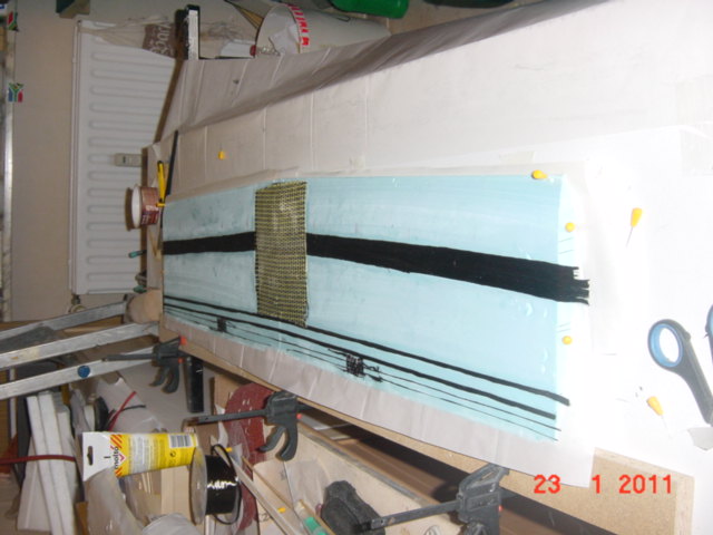 Holmgurt  Verstärkungen fertig