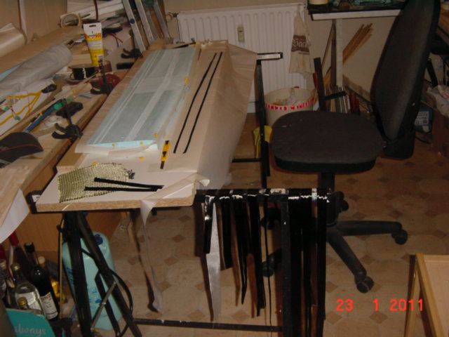 Holmgurte ausgeschliffen