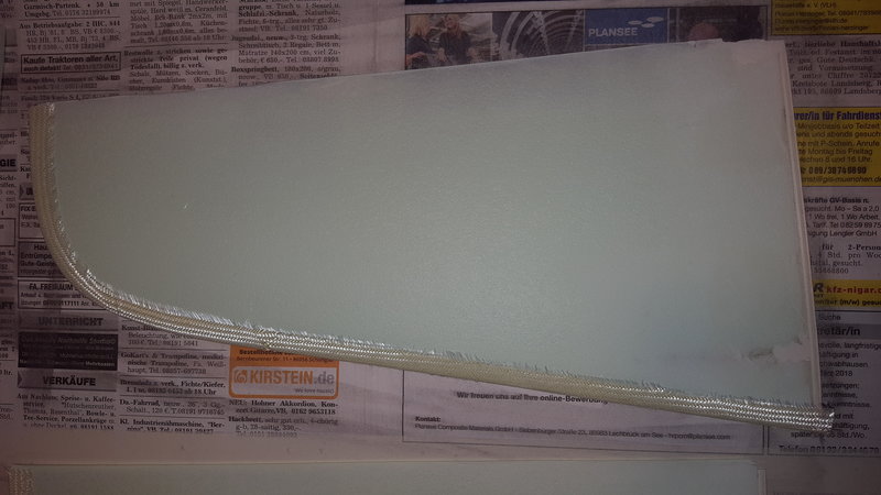 Kern fertig vorbereitet