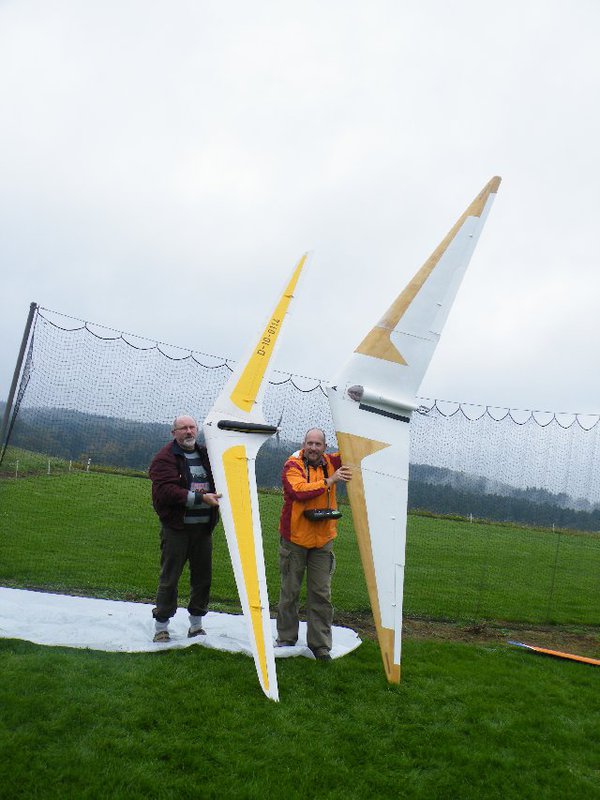 Horten HXIV Linkes Modell