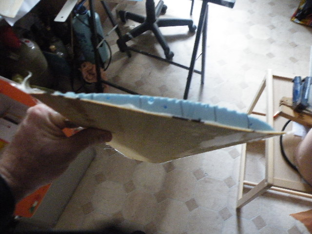 Anschlussseite fläche