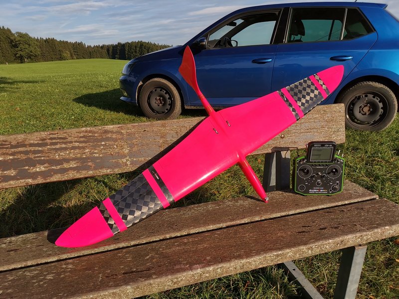 Eine Bank für das obligatorische Bild war auch vorhanden! :P