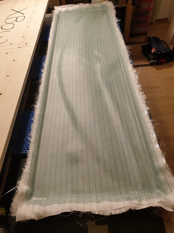 Oberschale fertig laminiert