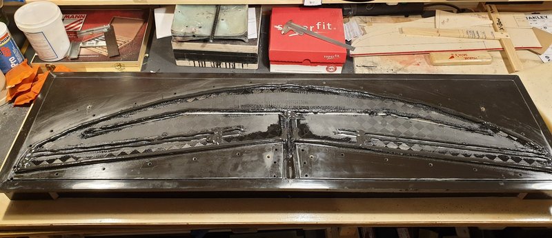 Ja, mit der Mumpe habe ich es zu gut gemeint....