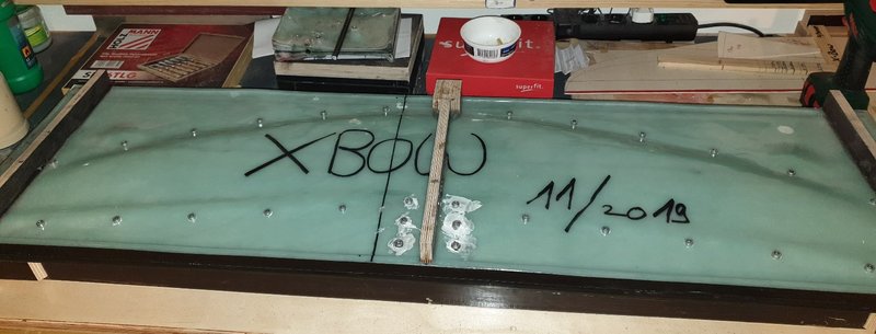 Und jetzt bitte Daumen drücken...