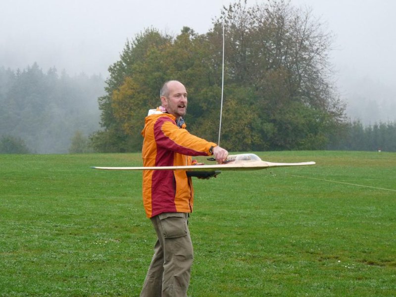 und nochmal die Ho XII (und ich) im Spessart