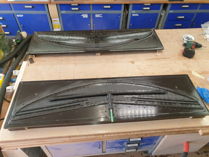 Abgesaugt mit Strohhalm