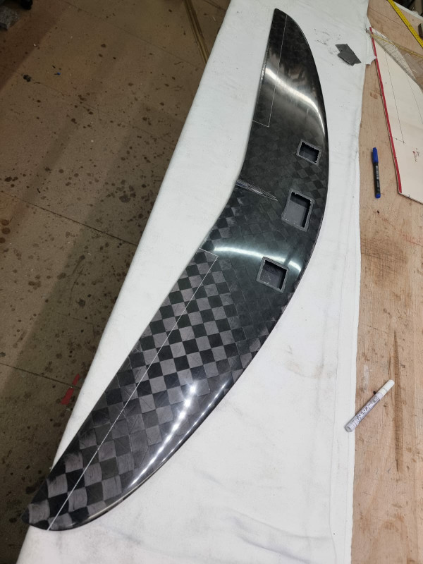 Hartschale rohbaufertig