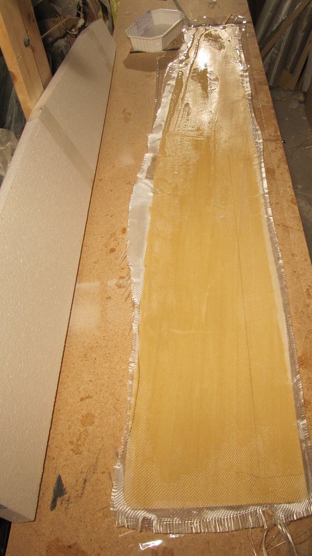 zuerst vollflächig die 166er