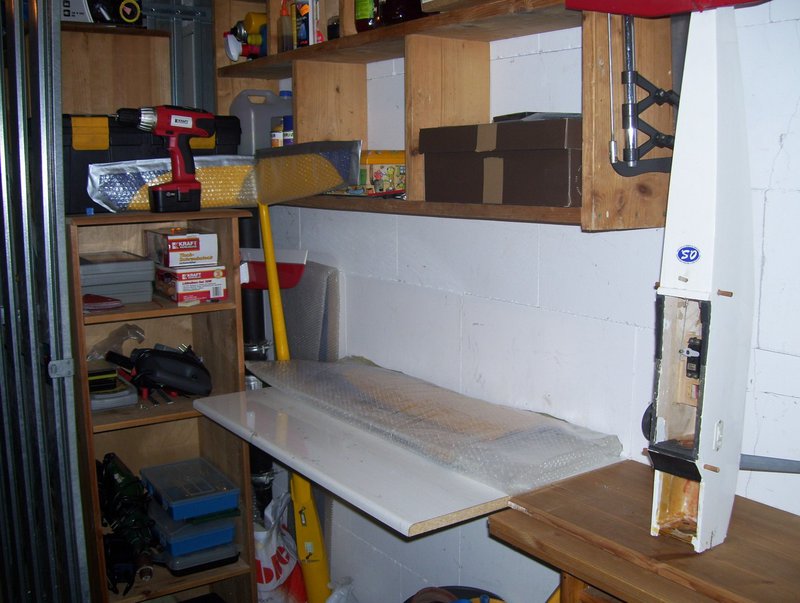 Der Keller ist nur ca.3 auf 2Meter klein