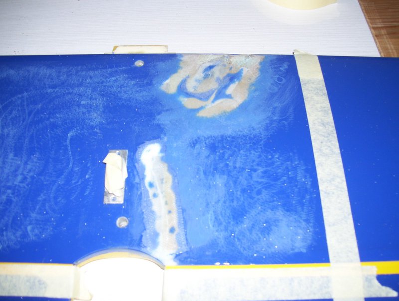 Mittelteil von Unten