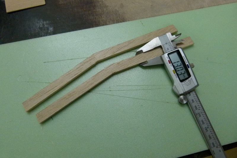 genau auf Maß gearbeitet! <br />Mich wundert es immer wieder wie viel Zeit man mit solch Kleinigkeiten  verbrät!