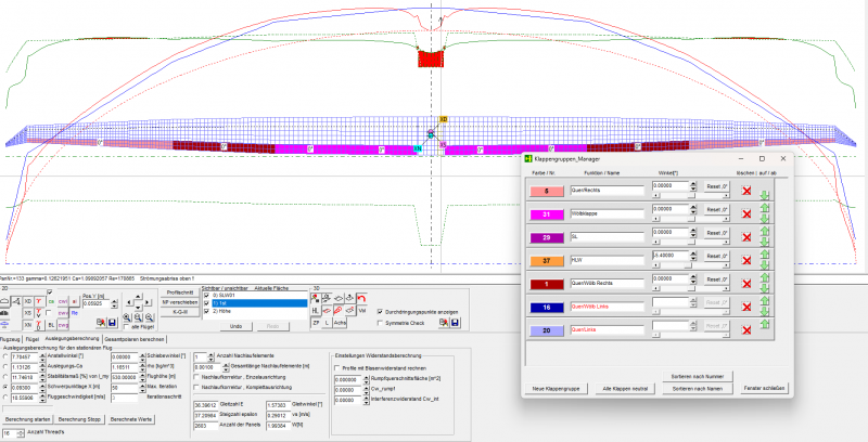 Abriss am Rumpf + Tragfläche