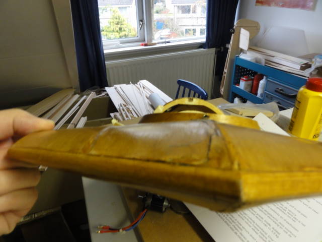 fast gar nichts mehr zu sehen von Schaden