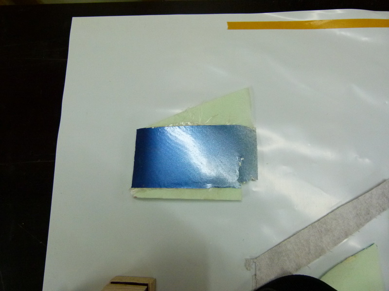 der Schnellversuch an eienem Zuchnittrest  hat ganz gut geklappt