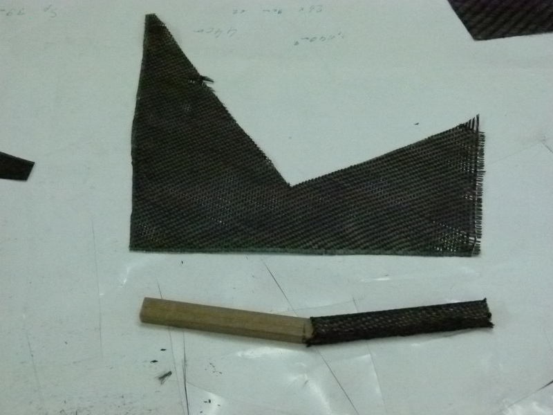 ich laminiere beide Seiten gelichzeitig.