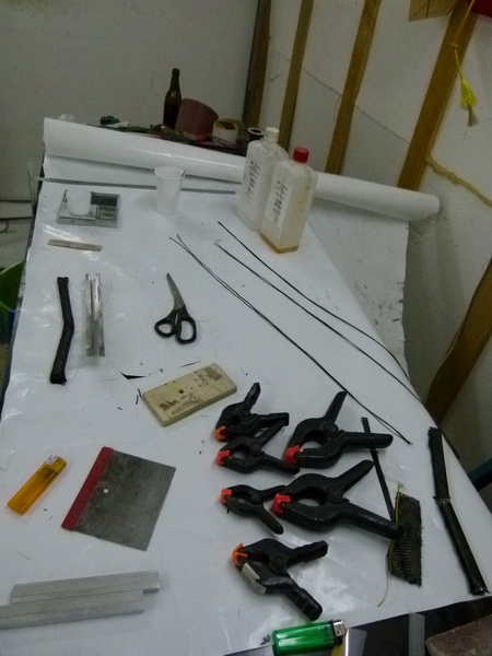 Während des Laminiren mach ich keie Fotos!