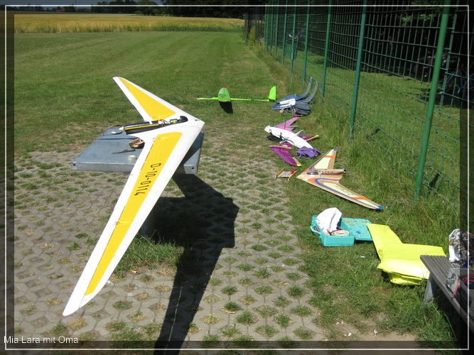 HXIV von Norbert HXII von Uwe Horti von Uwe  Linea von Norbert