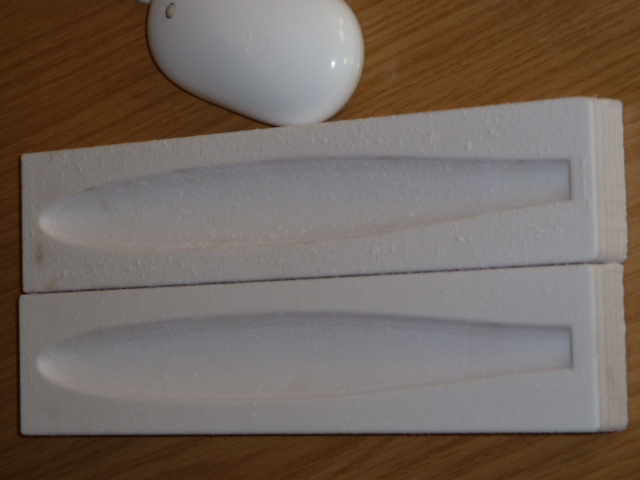 Form aus Flieskeramik