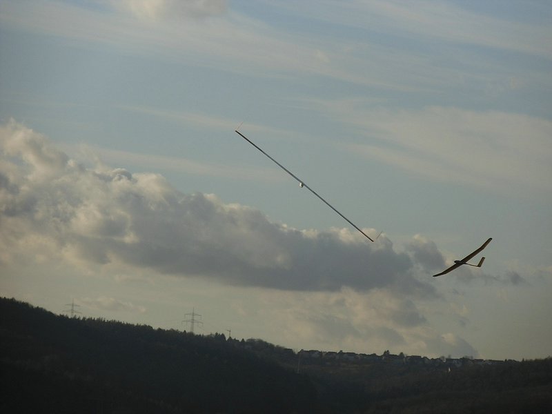 ...den "Feind" im Visier