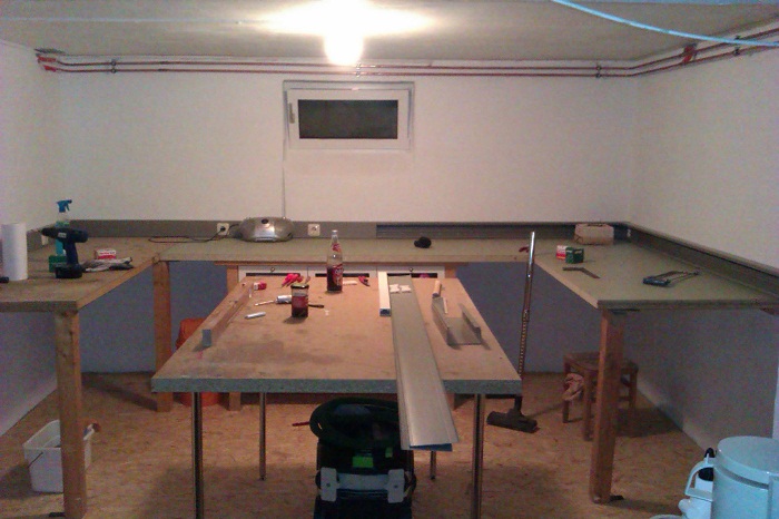 Die eigentliche Werkstatt