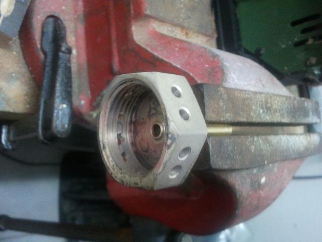 Der Durchbruch nach Innen