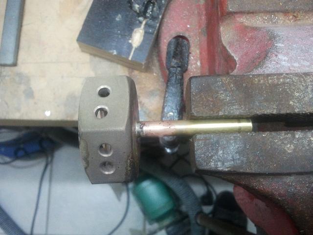 Die Luftlöcher in der Seite