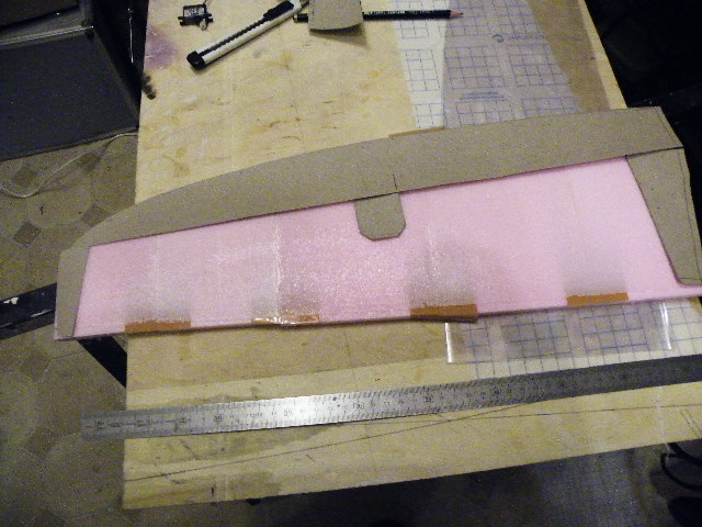 Schablonen für CFk zuschnitte