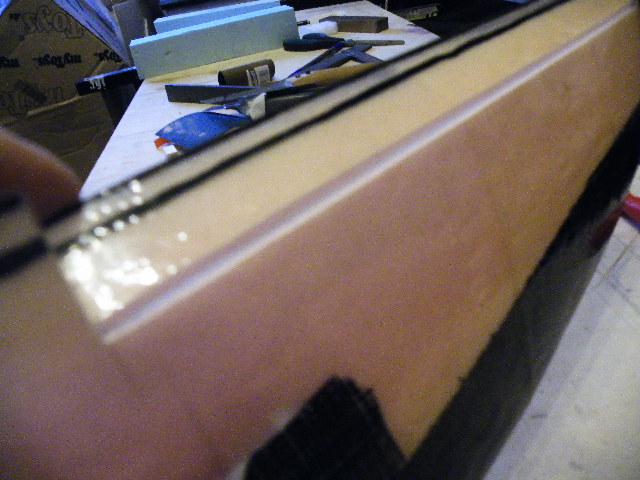 Ruder ausgeschnitten