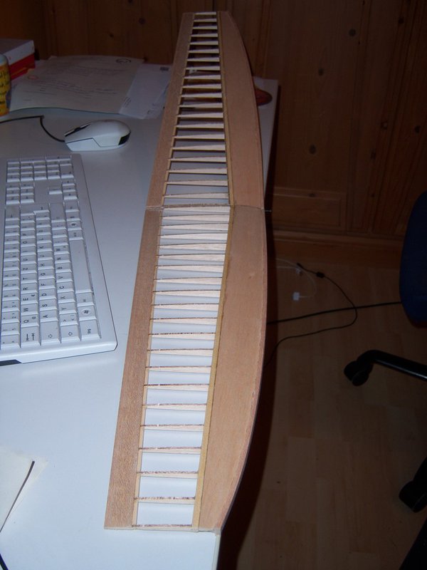 Fläche...noch ohne Randbogen