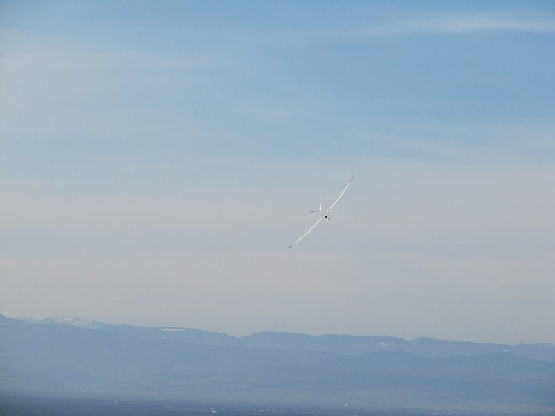 Rheinebene mit Vogesen im Hintergrund
