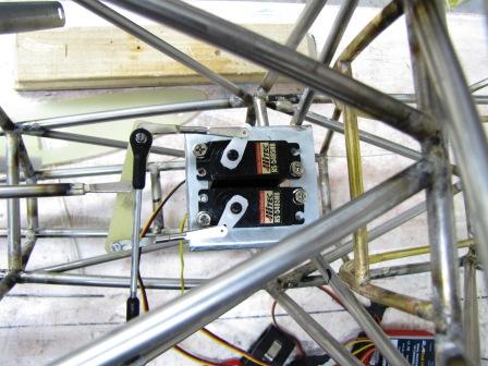 Ein Servo ausgefallen