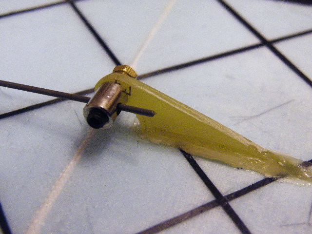 Das Gfk Teil habe ich selber gemacht