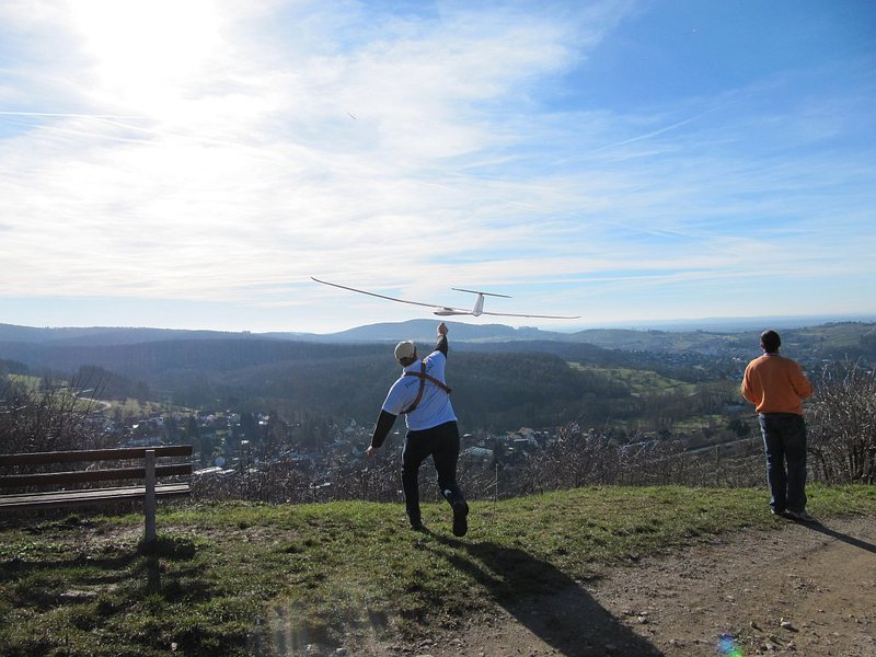 Erstflug Rival Nandi