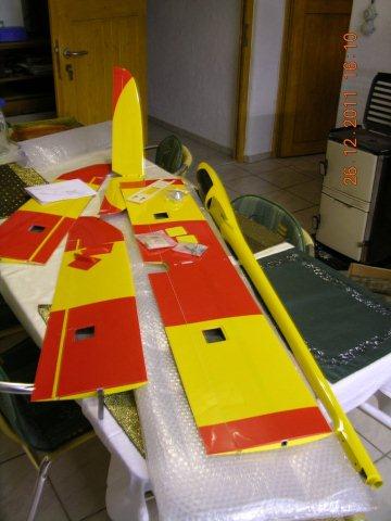 Der erste Blick aus neue Modell