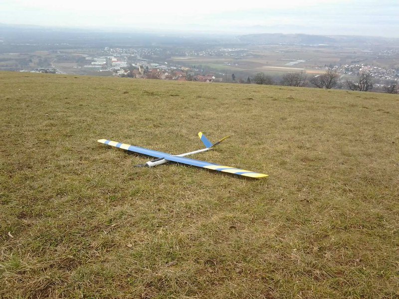 Nach dem Erstflug