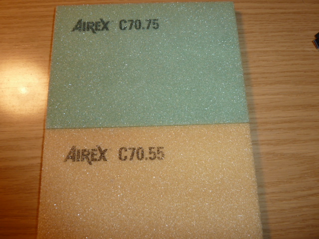 Airex C70 55 und 75