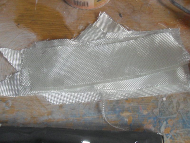 Zugeschnittenes Gewebe