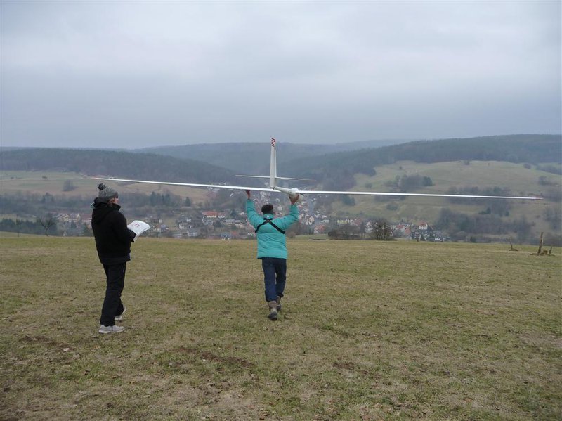 Jörg startet die SB10