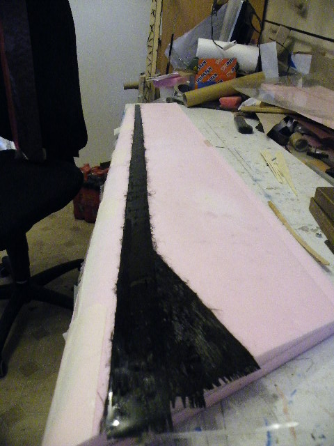 Obergurt auflamieniert