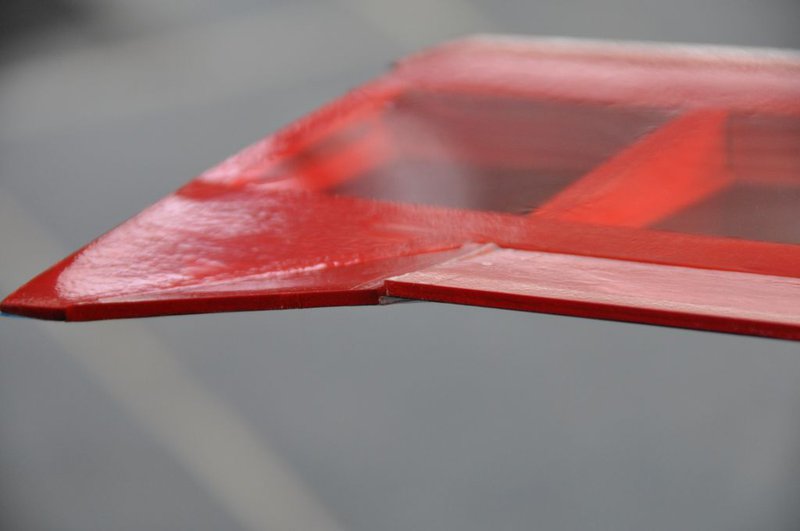 Linke Fläche voll Höhe