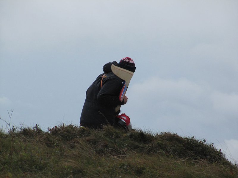 Sturm am Schweissel am 15.9.10