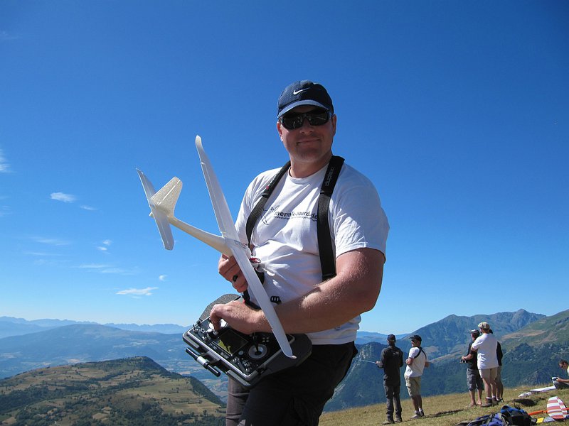 Großsegler waren auch am Start ;-)