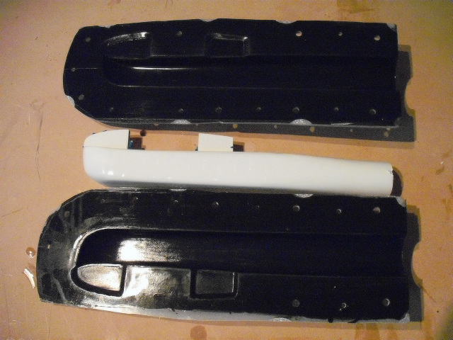 Negativform mit Urmodell