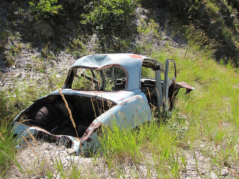 Dauphine auf Abwegen.... ;-(