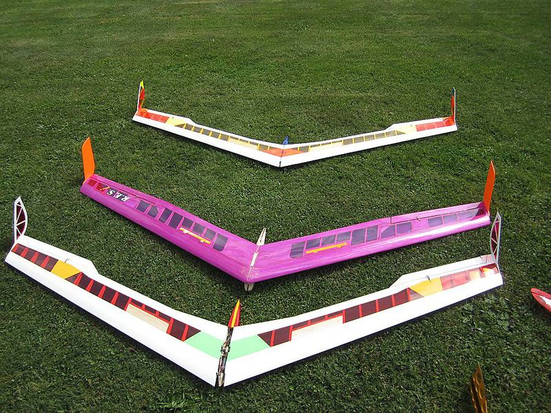 2 x Ares, 1 x Resi: die RES-Nuris