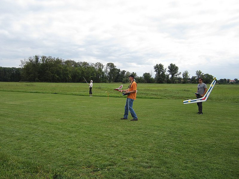 Ares-Erstflüge von Thomas und Florian....