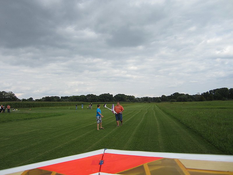 Ares und Miles beim Hochstart