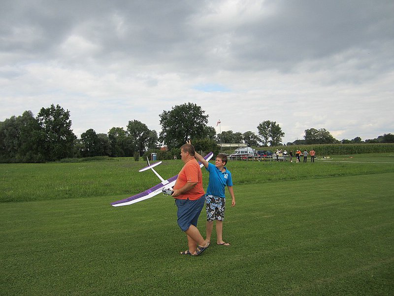 Milespilot mit frechem Nachwuchs....