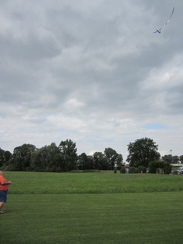 ..und beim Hochstart